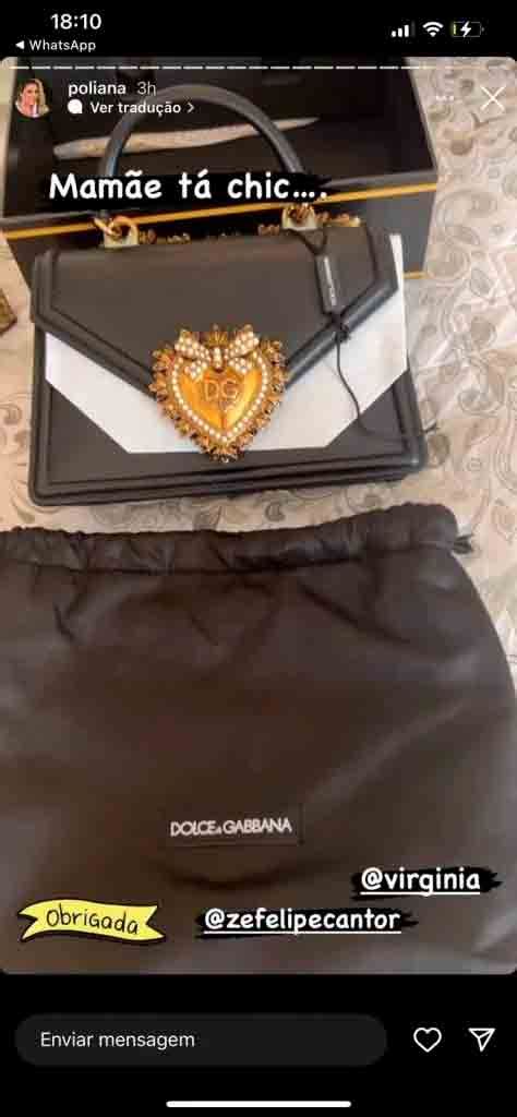 bolsa dolce gabbana da virginia